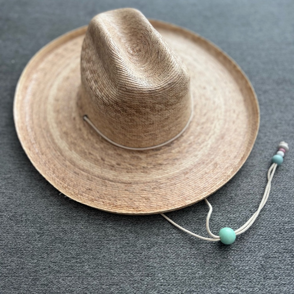 Lack Of Color Western Palma Desert Hat